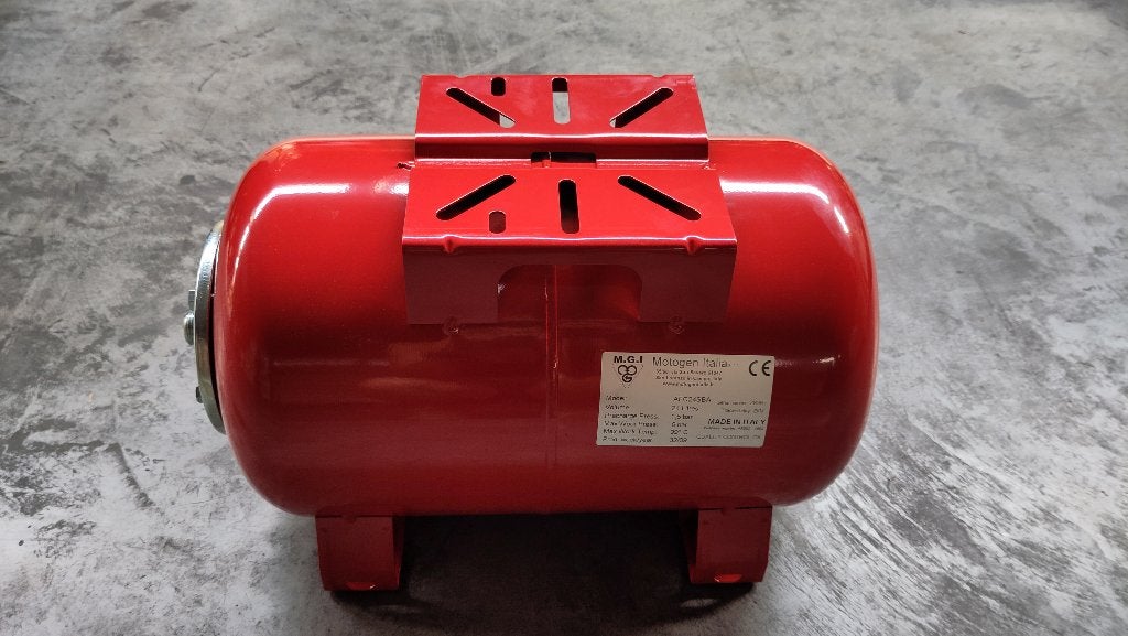 Nieuw hydrofoorvat 24L – drukvat voor waterpomp, Tuin en Terras, Waterpompen, Ophalen, Nieuw
