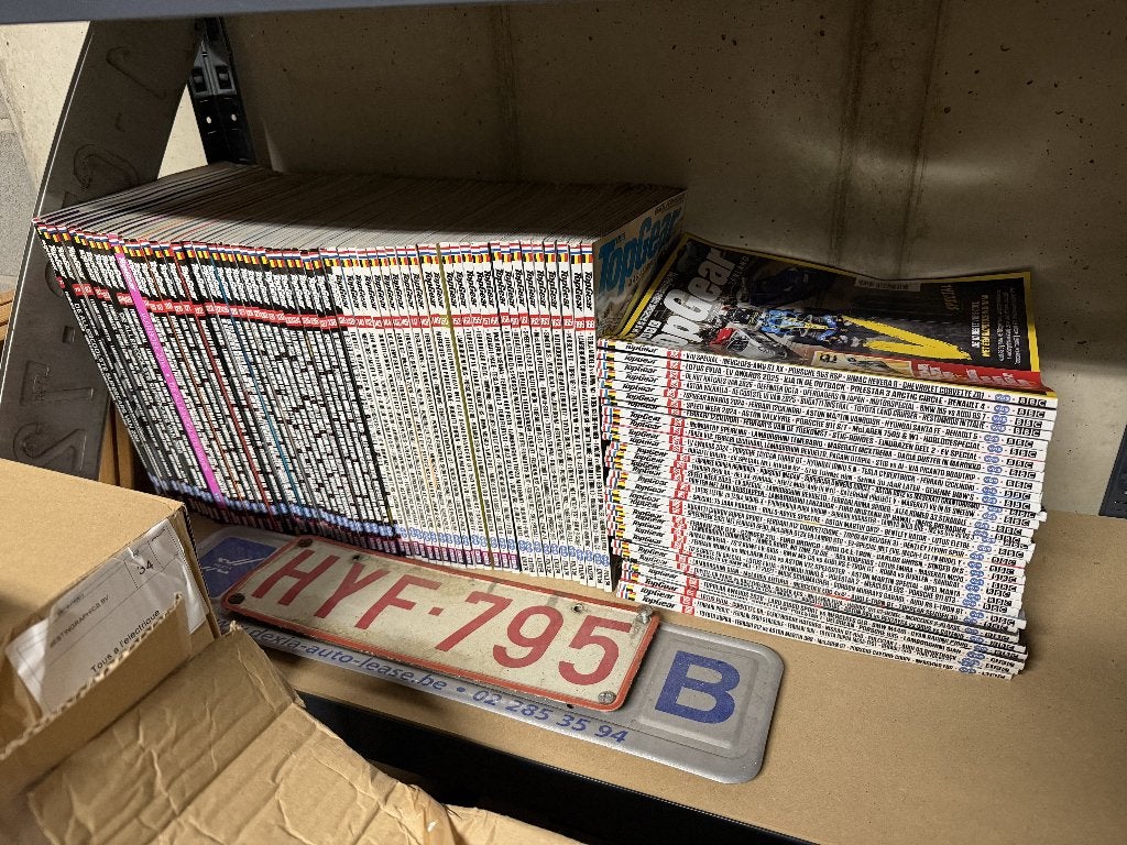 Grote collectie Top Gear Magazine (NL) nr 103-242, Boeken, Auto's | Folders en Tijdschriften, Ophalen, Zo goed als nieuw, Algemeen