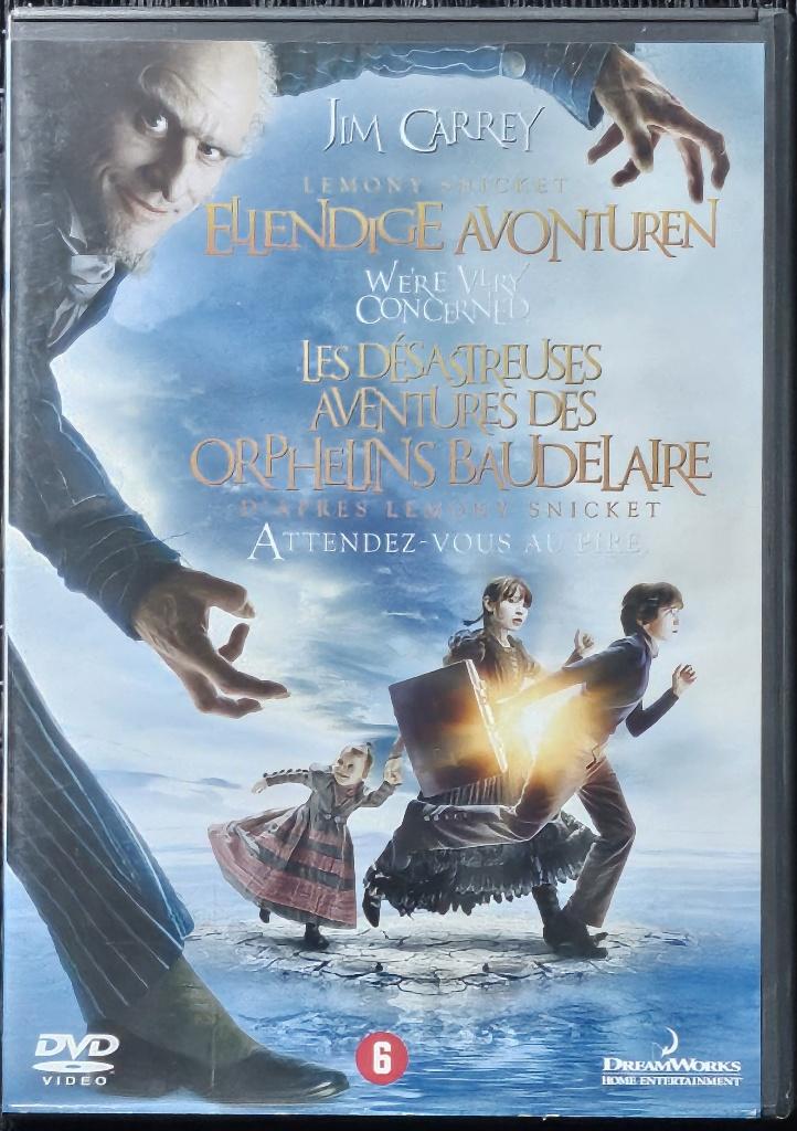 Lemony Snicket (2004), Ophalen of Verzenden, Zo goed als nieuw