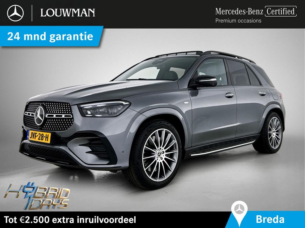 Mercedes-Benz GLE 400 e 4MATIC AMG Line Premium | AMG Line |, Autos, Mercedes-Benz, Argent ou Gris, Achat, GLE, Noir