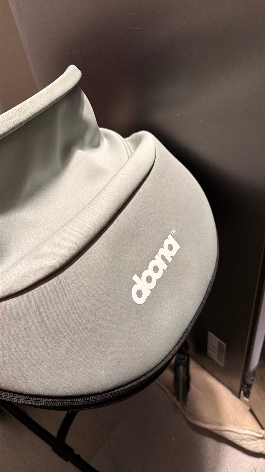 Doona x, Ophalen, Zo goed als nieuw
