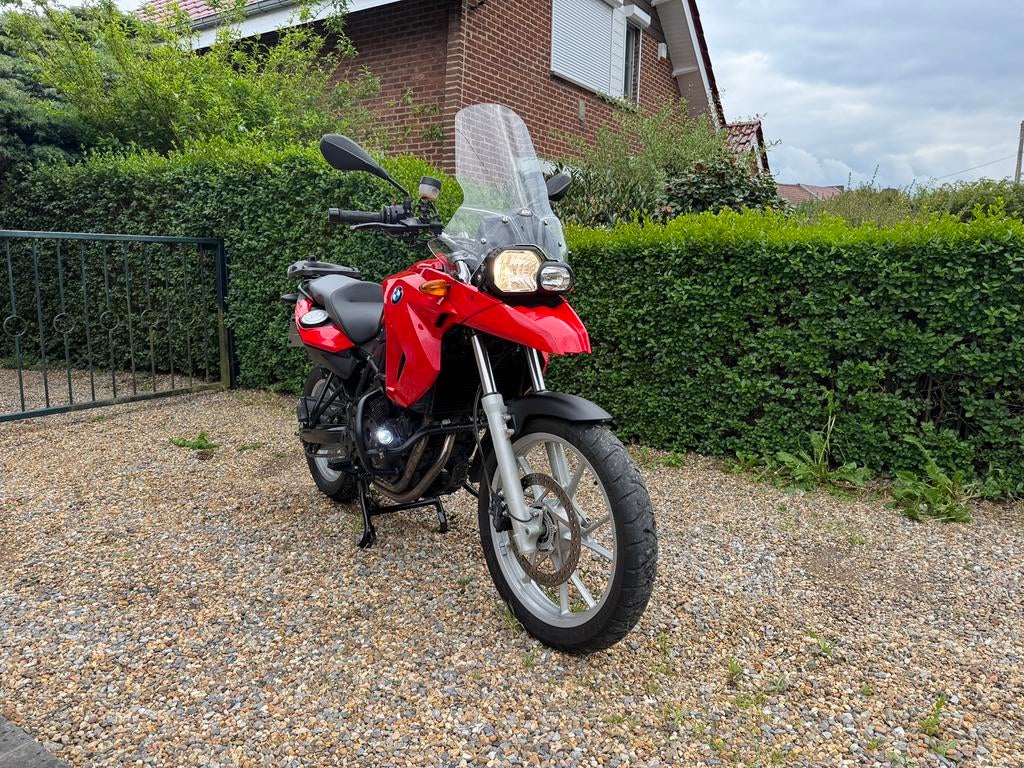 BMW F650GS 2009 CT OK, Permis Moto A, 798 cm³, Occasion, Plus de 35 kW
