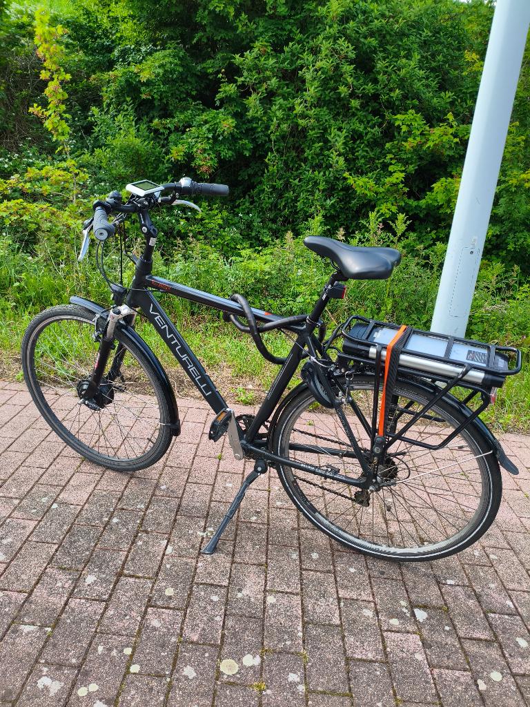 Vélos électriques Venturelli, Autres marques, 51 à 55 cm, 50 km par batterie ou plus, Enlèvement