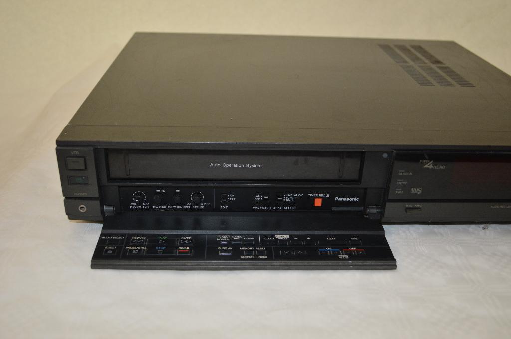 Videorecorder Panasonic NV-H75 (1987), Ophalen, Gebruikt, VHS-speler of -recorder