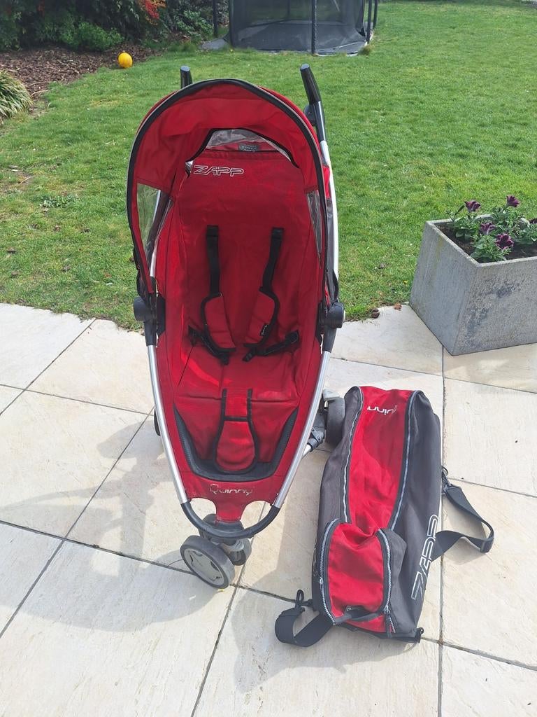 Buggy, Enlèvement, Quinny