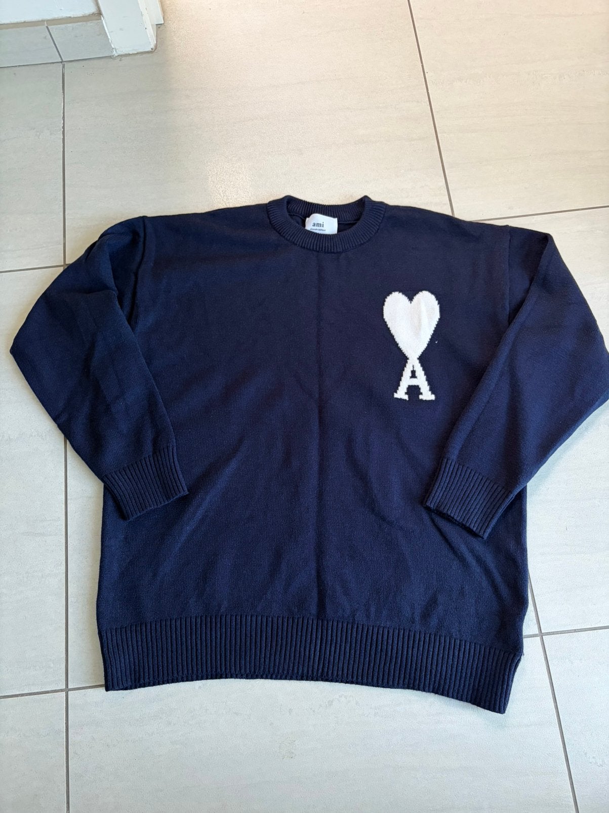 Ami trui maat L nieuw, Kleding | Heren, Ophalen of Verzenden, Zo goed als nieuw, Maat 52/54 (L)
