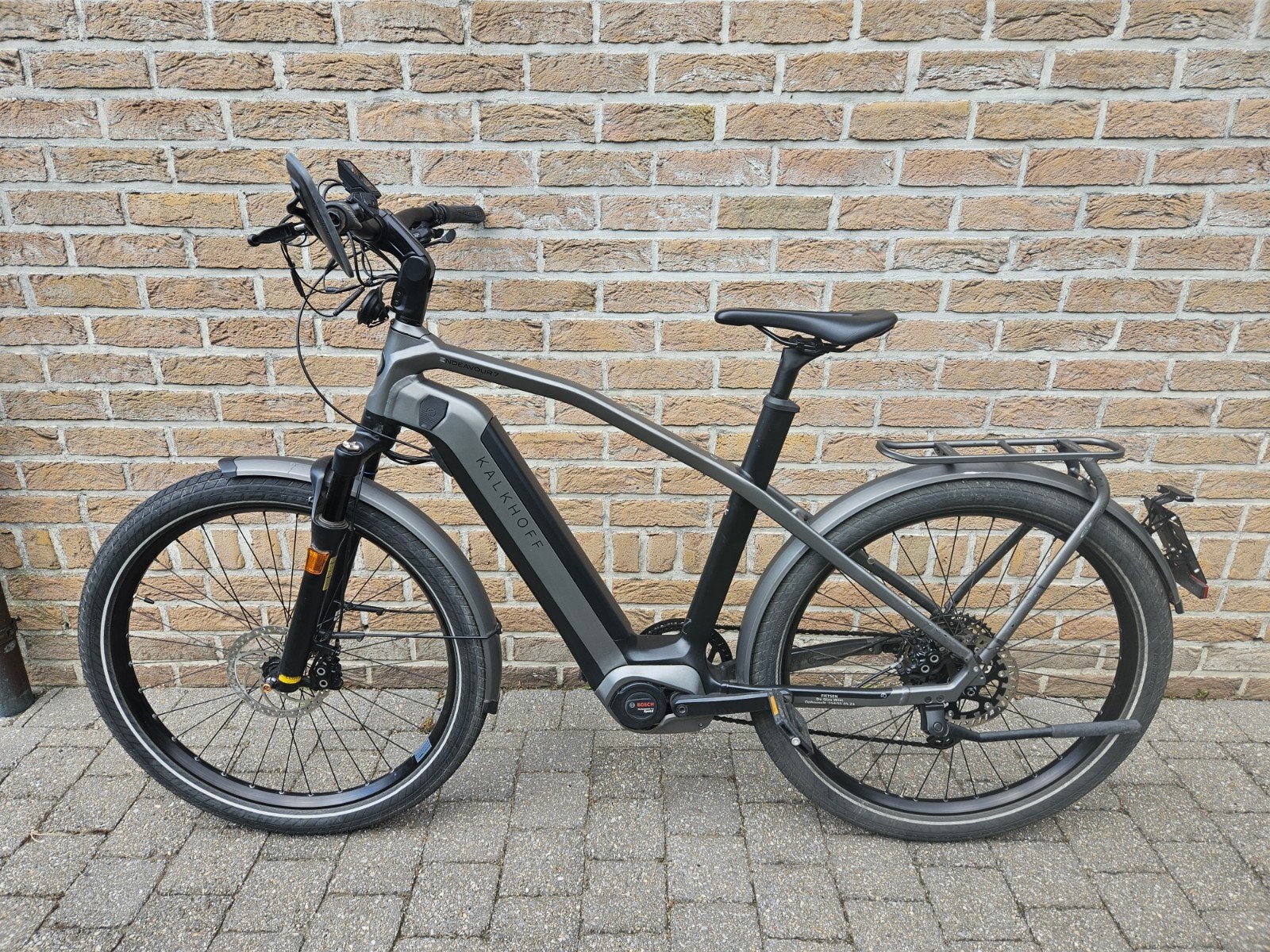 Kalkhoff speedpedelec, Fietsen en Brommers, Elektrische fietsen, Ophalen
