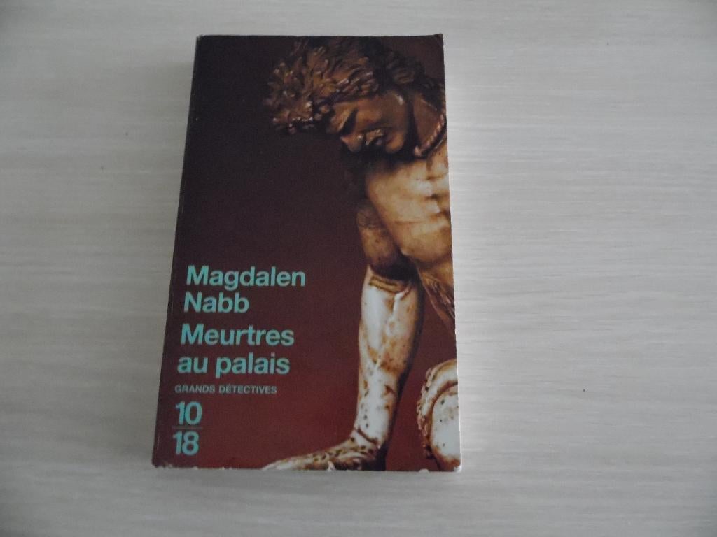 MEURTRES AU PALAIS       MAGDALEN NABB, Enlèvement ou Envoi, Comme neuf, Magdalen Nabb