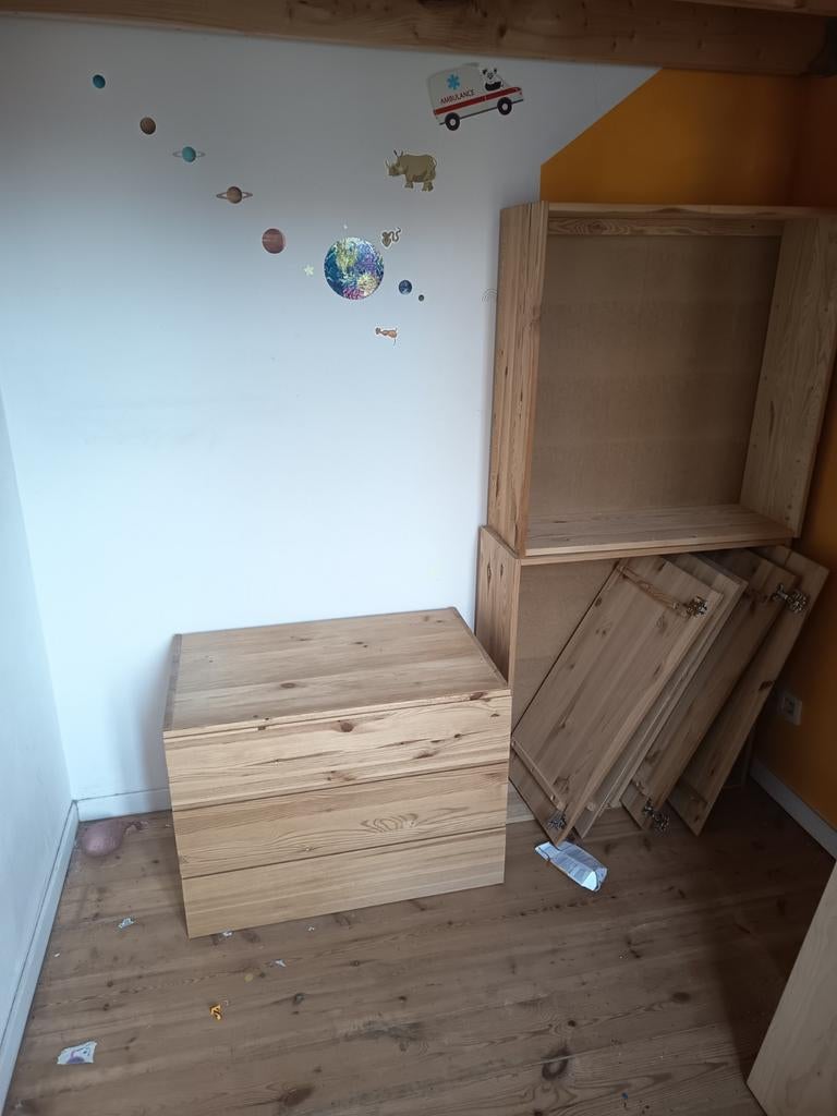Lot meuble Ikea, Enlèvement