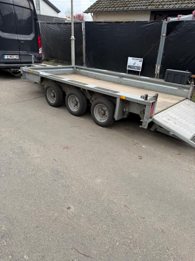 Ifor williams gx126, Ophalen, Zo goed als nieuw