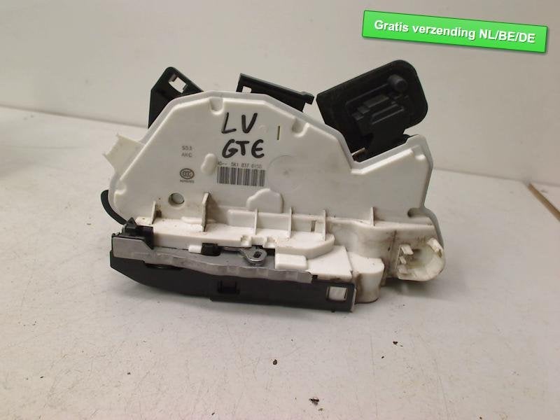 PORTIERSLOT LINKS VOOR Golf VII (AUA) (5K1837015D), Gebruikt, Volkswagen, Volkswagen AG, Voor