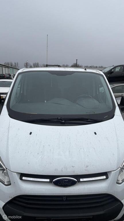 Motorkap wit  Ford Transit Custom ('12->), Ford, Enlèvement, Capot moteur, Ford