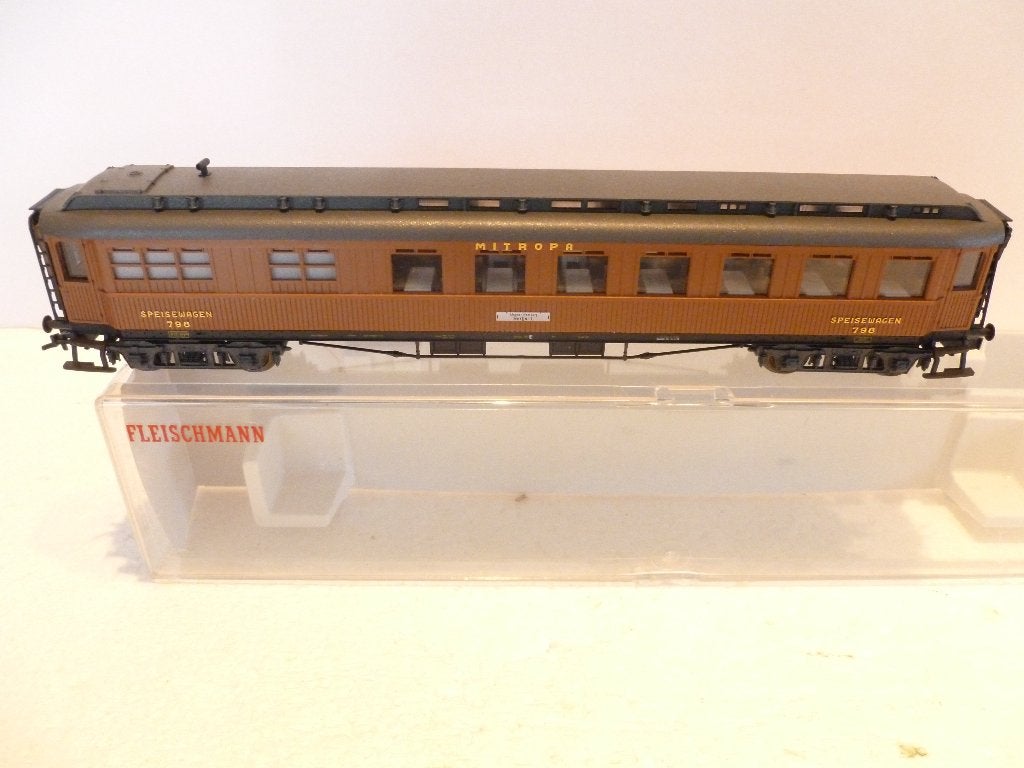 TRAINS HO, Neuf, Enlèvement ou Envoi, Fleischmann, Wagon