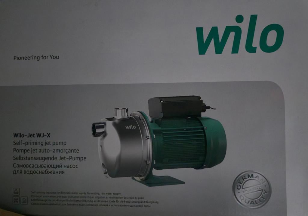 Pump Wilo, Nieuw, Elektrisch, Regentonpomp