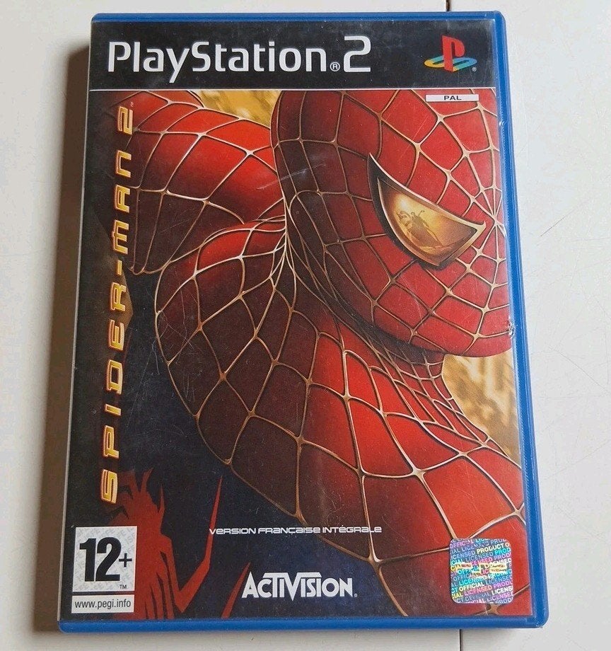 Spider-man 2, Games en Spelcomputers