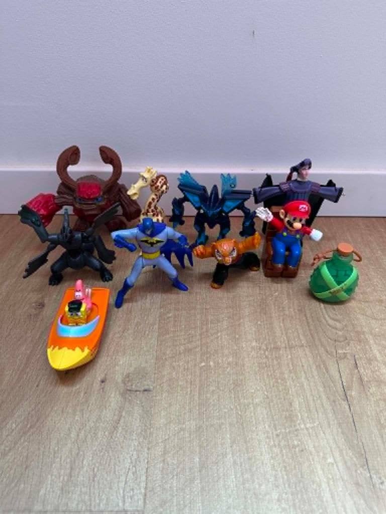 10 McDonald’s figuurtjes, Verzamelen, Ophalen