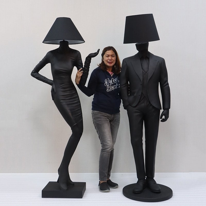 Dandy Man Lumiere — Lampadaire Hauteur 196 cm, Enlèvement, Neuf