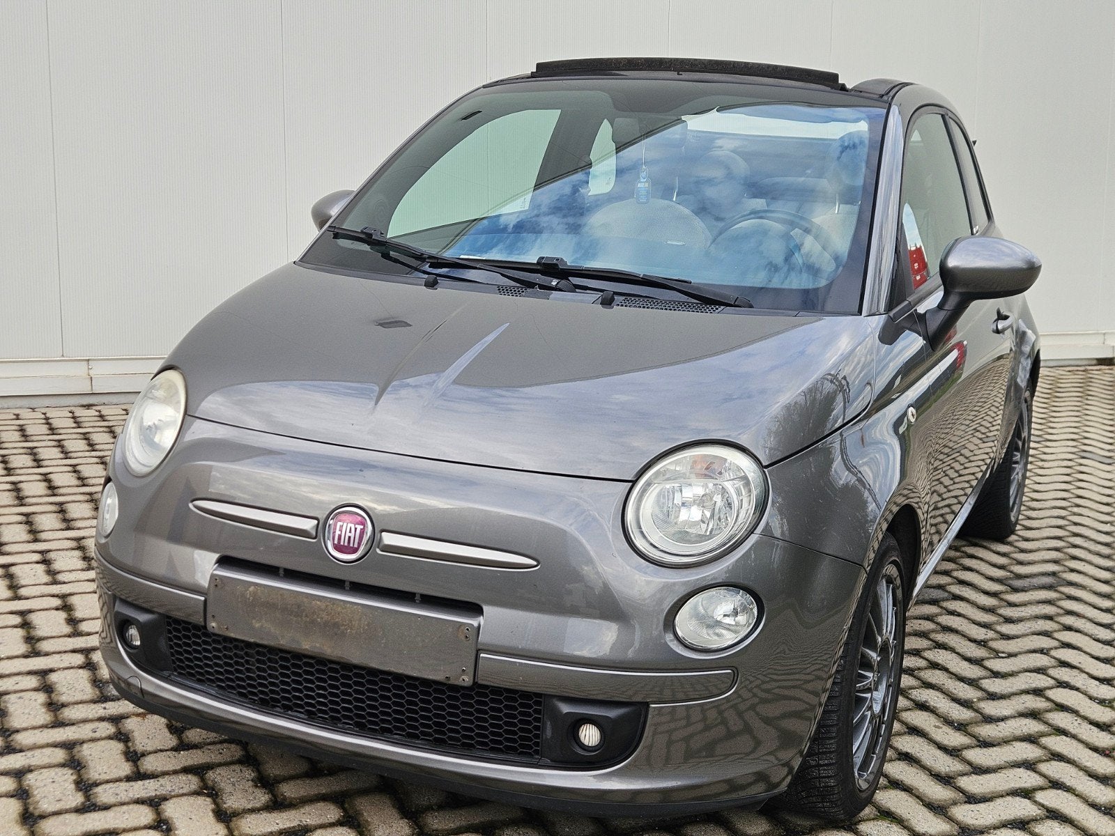 FIAT 500 CABRIOLET, Auto's, Euro 5, Cabriolet, Particulier, 500C