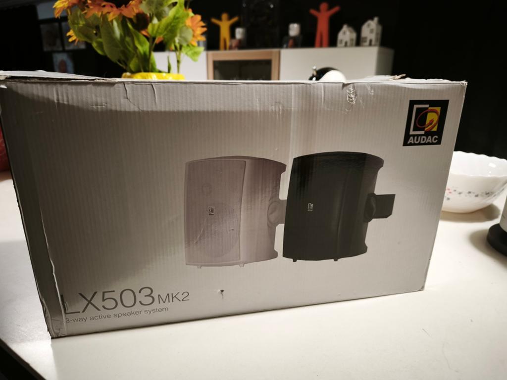 Audac LX503 mk2, Enlèvement ou Envoi