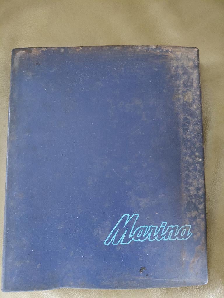 Morris Marina werkplaatsboek 1971, Ophalen