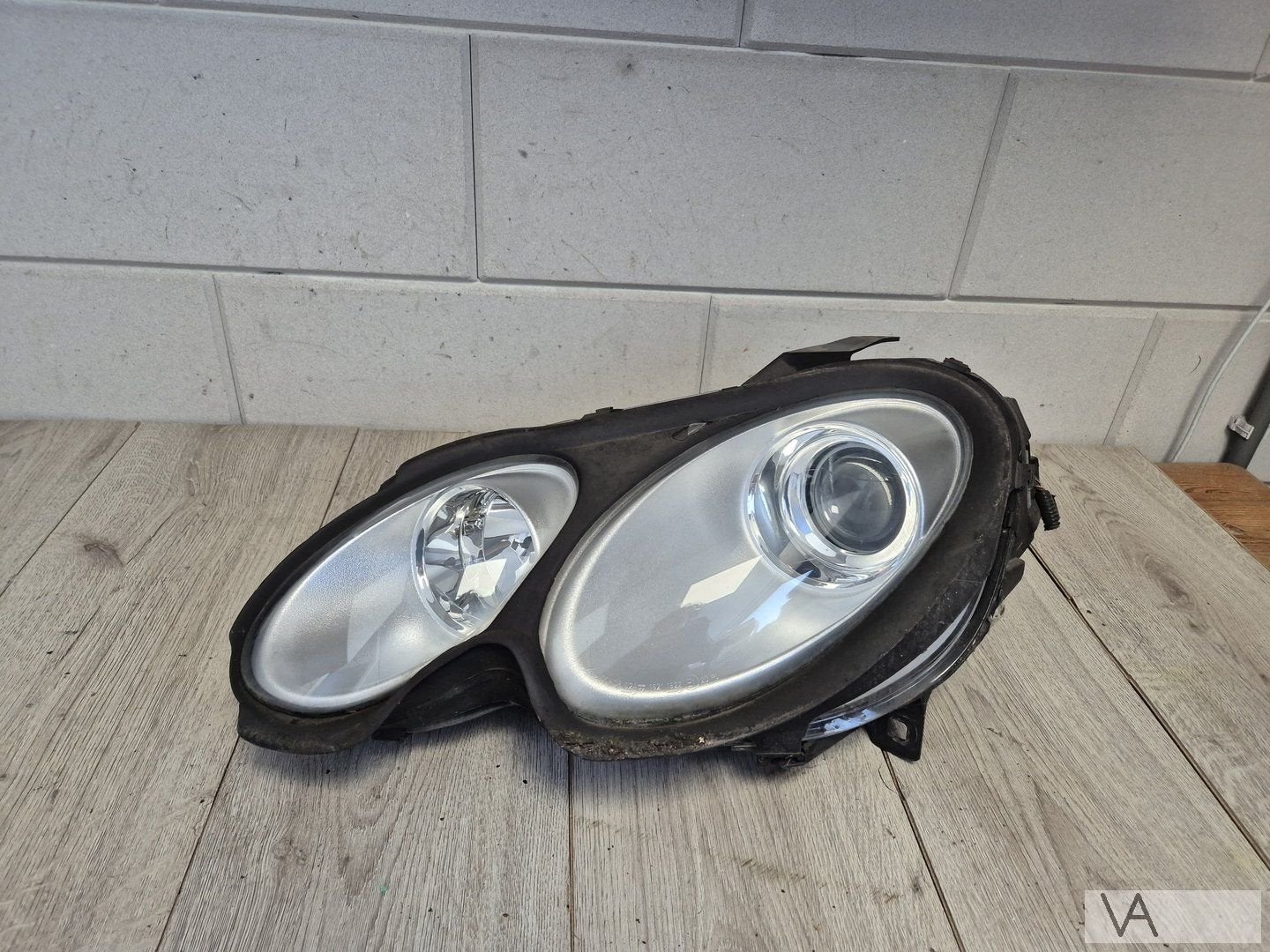 Smart Forfour 2004 - 2006 koplamp links a4545400954 €100, Auto-onderdelen, Gebruikt, -, -, Ophalen of Verzenden