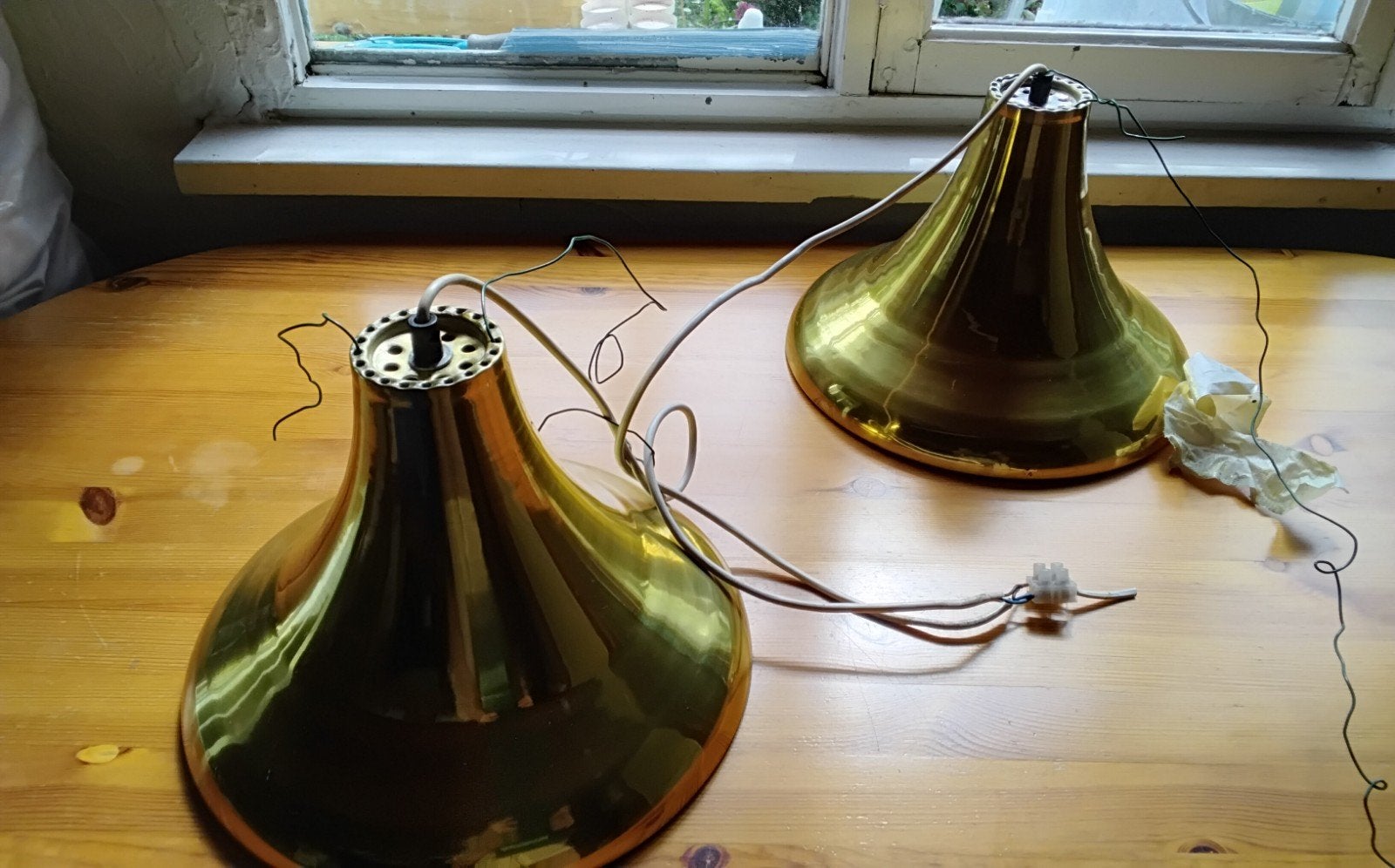 Lampes suspendues pour billard, Sports & Fitness, Billards & Billards américains, Enlèvement, Utilisé, Table de billard