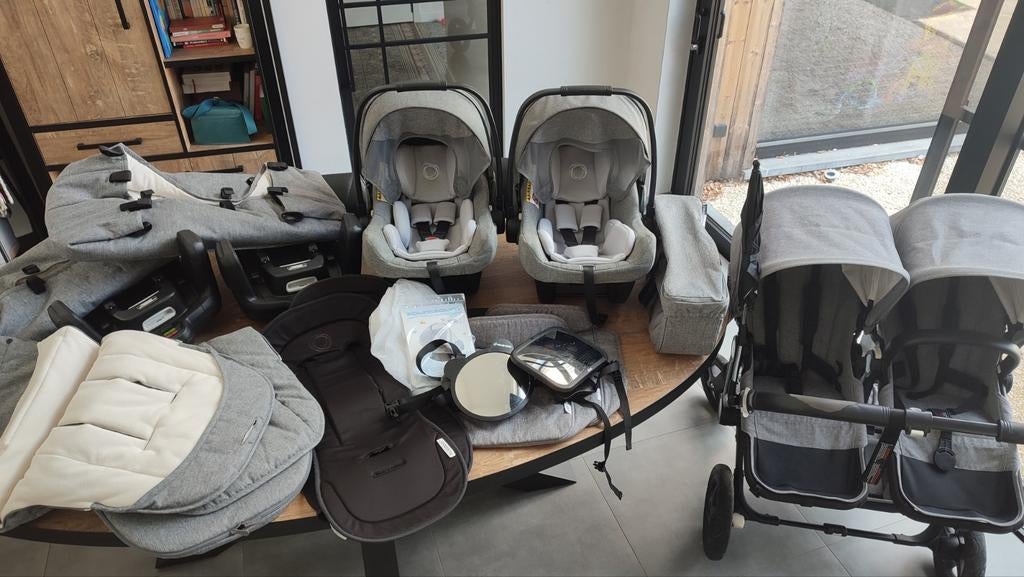Bugaboo Donkey Duo - complete set!, Enlèvement, Bugaboo