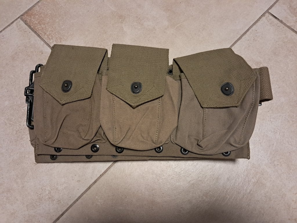 Us ww2 ceinturon bar, Ophalen of Verzenden