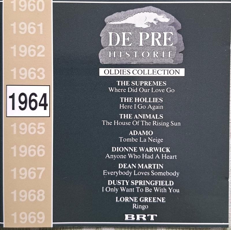 cd DE PREHISTORIE 1964, CD & DVD, Enlèvement ou Envoi, Comme neuf