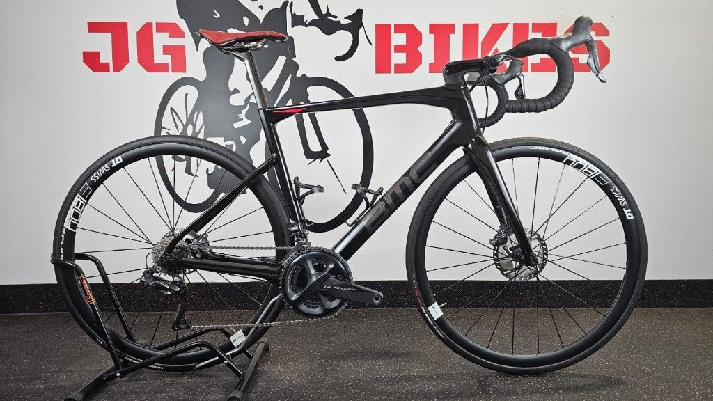 racefiets BMC ROADMACHINE 02 one disc ultegra di2, Ophalen, Zo goed als nieuw