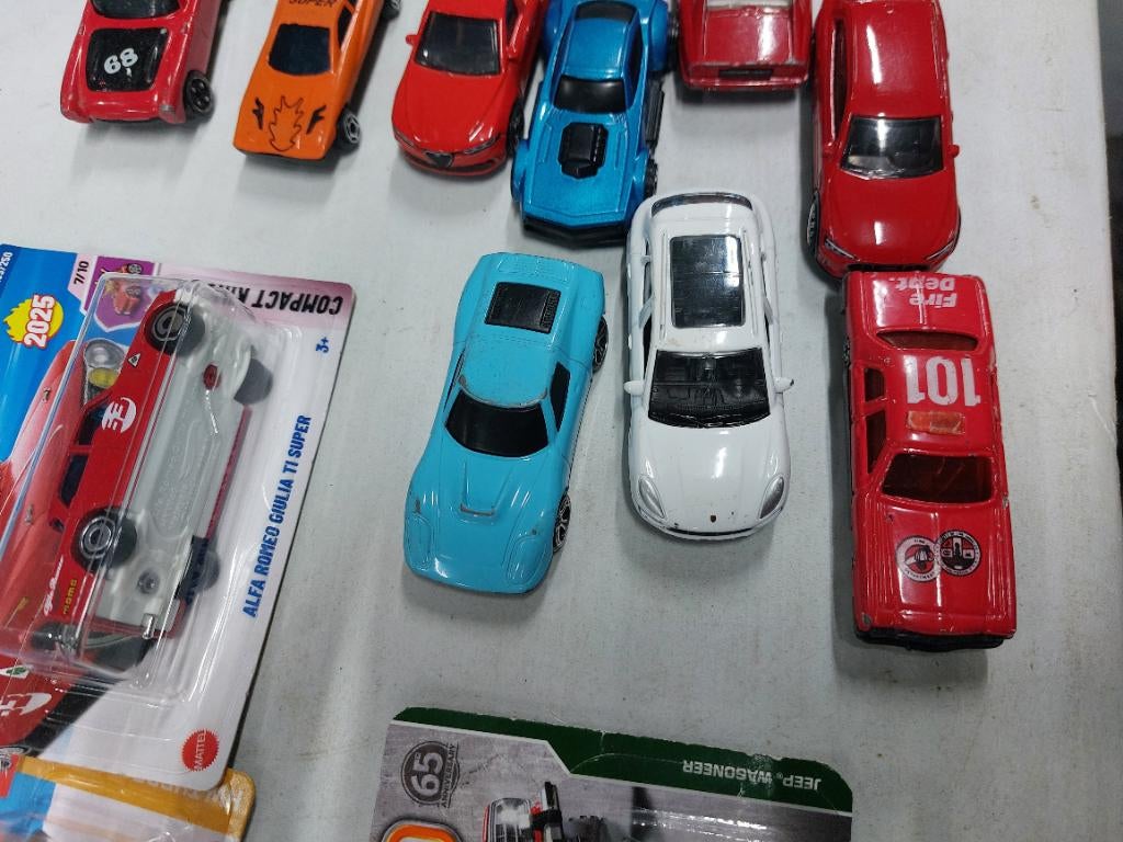 Lot  voitures miniatures, Enlèvement, Utilisé, Voiture, Matchbox