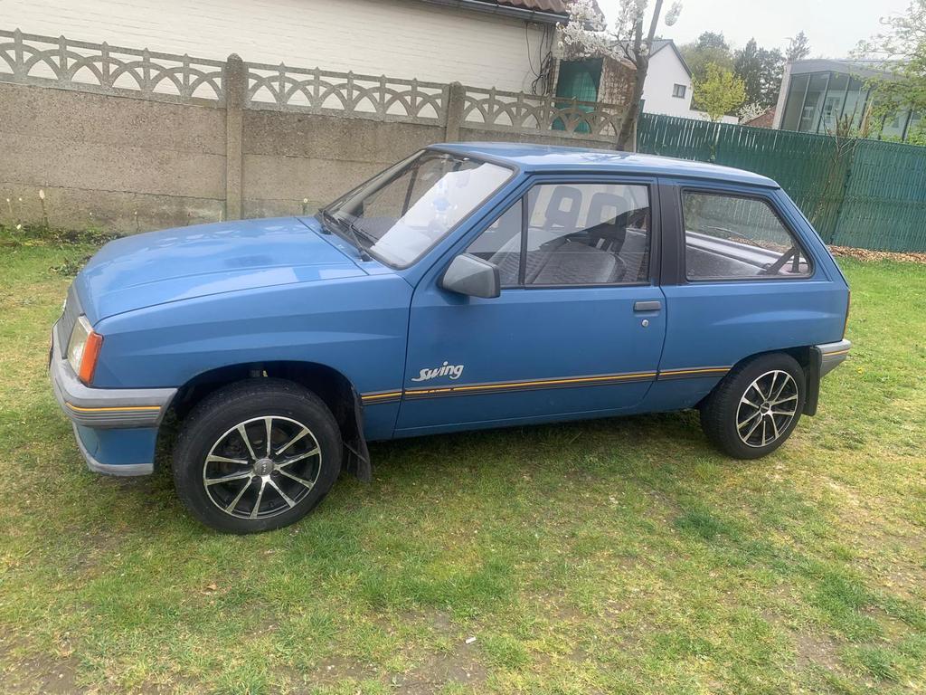 Opel Corsa S (1988) – 55.000 km – zeldzame uitvoering, Autos, Achat, Particulier, Corsa, Essence