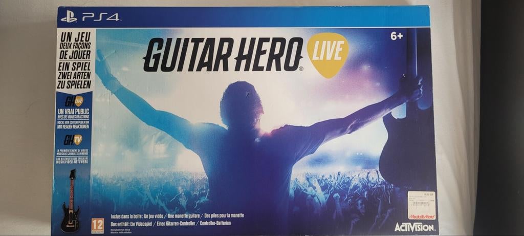 Guitar héro live, Enlèvement