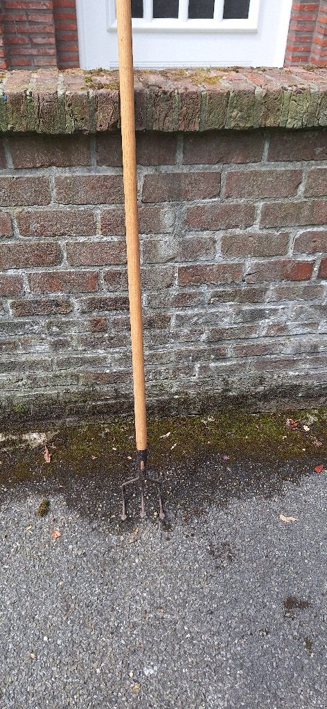 Tuinklauw, Ophalen, Gebruikt