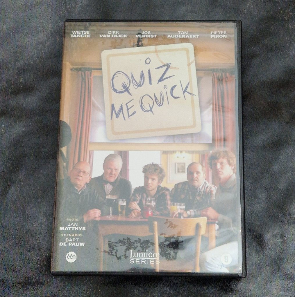 Quiz Me Quick - 4 DVD, Cd's en Dvd's, Ophalen, Nederlands, Nederlands, Zo goed als nieuw