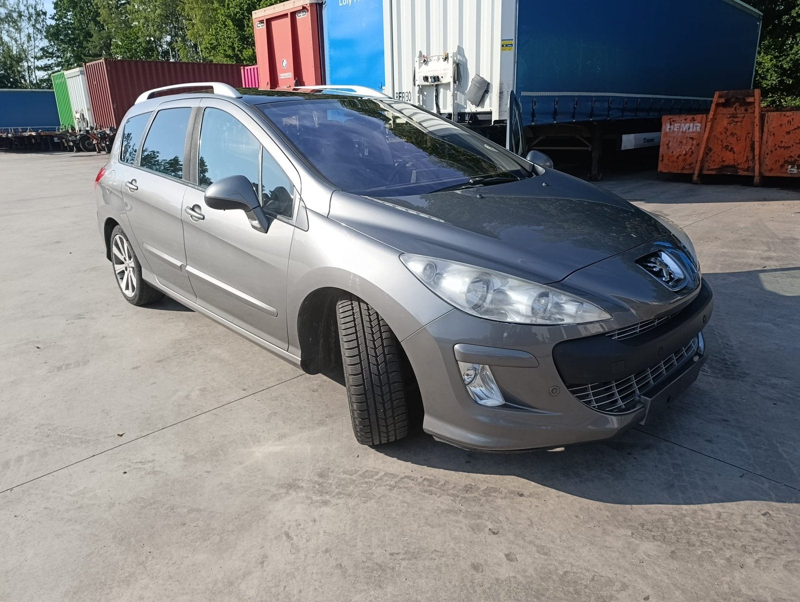 Peugeot 308 gekeurd voor verkoop, Auto's, 1600 cc, Particulier, Te koop, Handgeschakeld