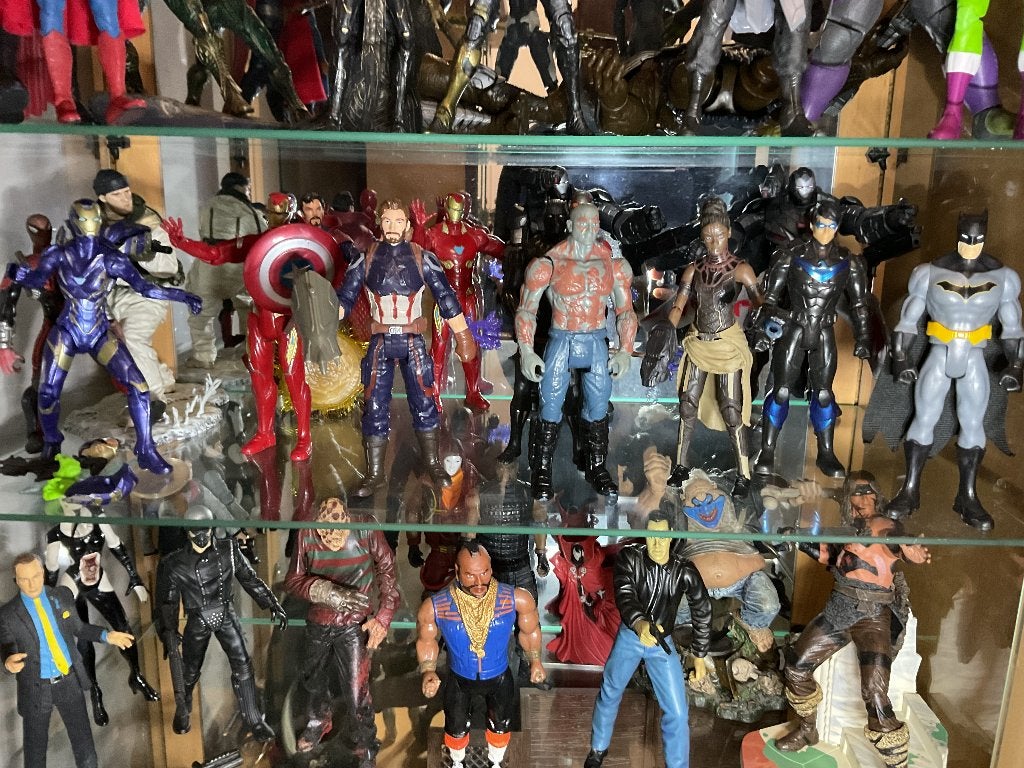 Marvel/ dc figuren, Ophalen