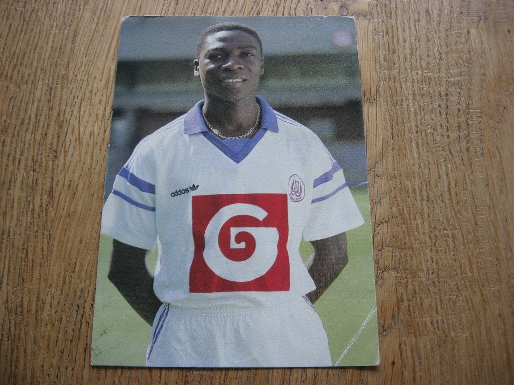 RSC Anderlecht Charles Musonda, Verzamelen, Ophalen of Verzenden, Zo goed als nieuw, Poster, Plaatje of Sticker