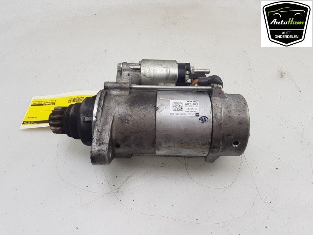 STARTMOTOR Volkswagen Caddy Cargo V (SBA / SBH), Gebruikt, Volkswagen, Volkswagen AG, Kundenbetreuung@volkswagen.de