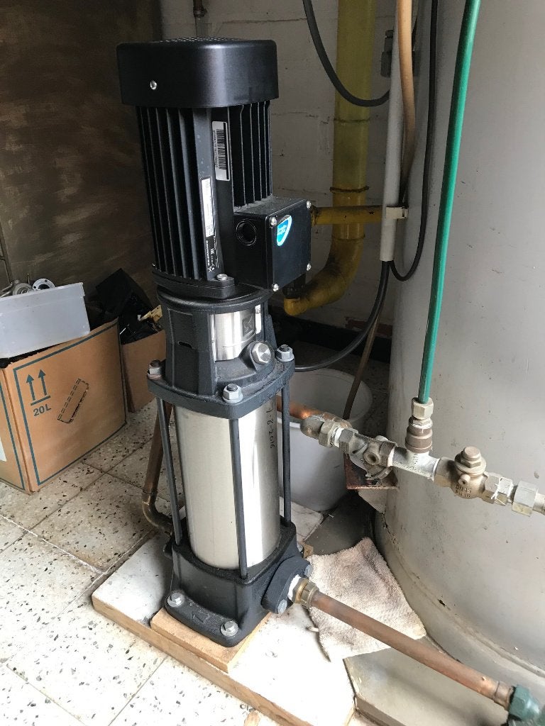 Grundfos pomp, Doe-het-zelf en Bouw, Ophalen