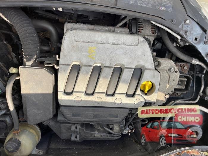 Motor van een Renault Clio, Auto-onderdelen, Gebruikt, -, Renault, -