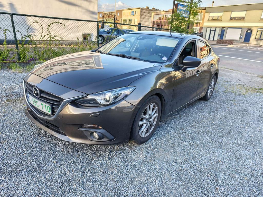 Mazda 3 1,6 benzine, Auto's, Mazda, Bedrijf, Handgeschakeld, 1499 cc, Te koop