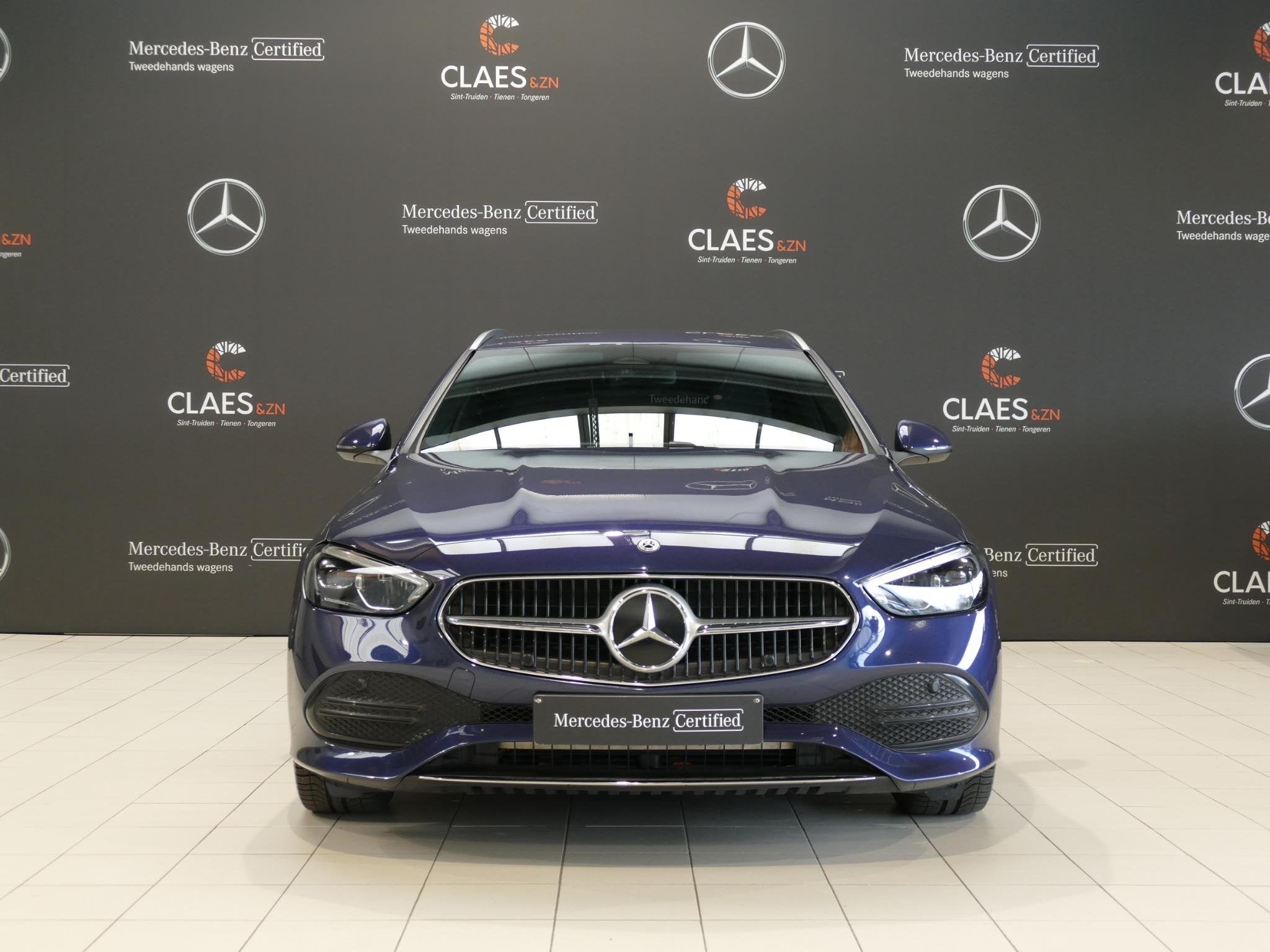 Mercedes-Benz C-klasse Break 200d Luxury Line DOS 8330, Auto's, Automaat, 1780 kg, 4 cilinders, https://public.car-pass.be/vhr/4ac9170f-0ace-443a-b28e-973af124e6ab