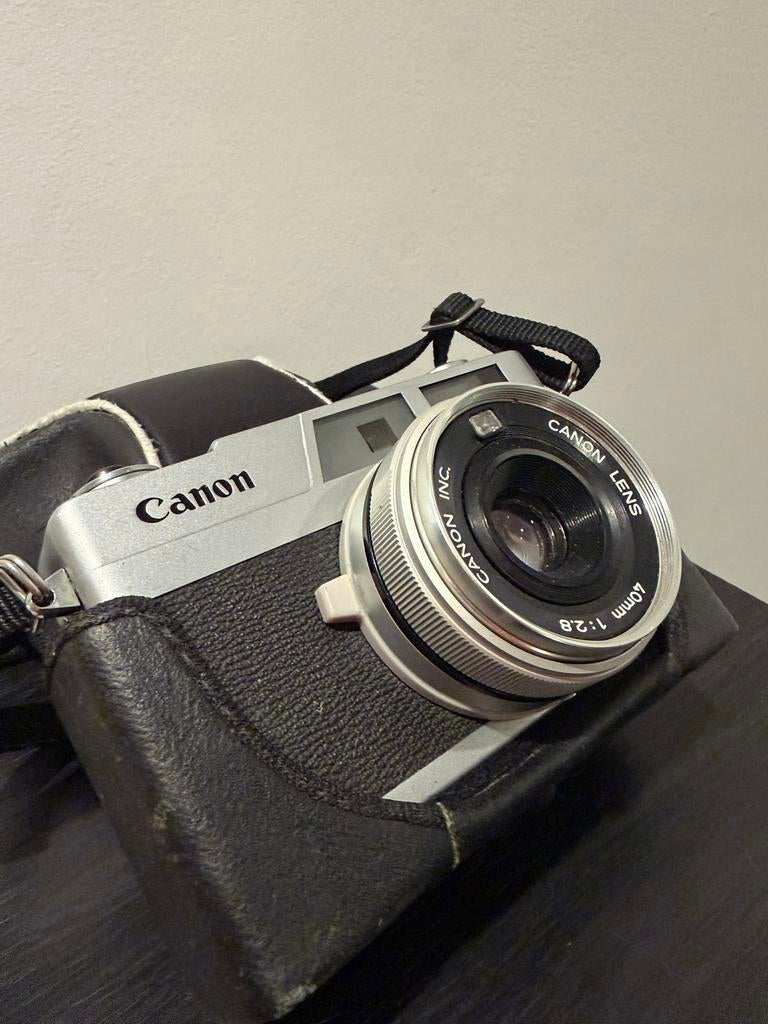 Canon Canonet 28, TV, Hi-fi & Vidéo, Appareils photo analogiques, Enlèvement ou Envoi, Comme neuf, Reflex miroir, Canon