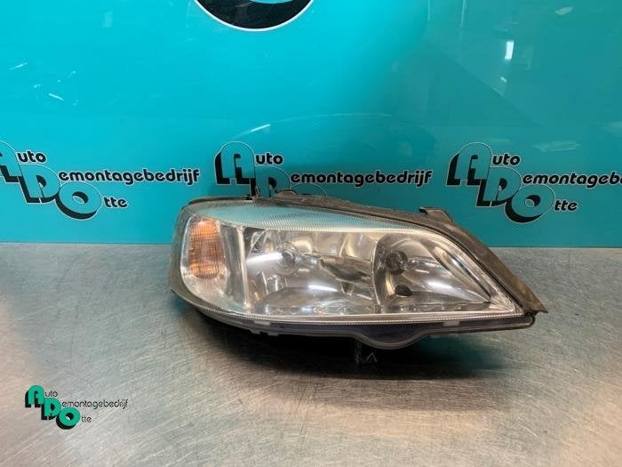Koplamp links van een Opel Astra (Astra G 98-), Auto-onderdelen, Verlichting, Opel, Gebruikt, 3 maanden garantie, Ophalen of Verzenden