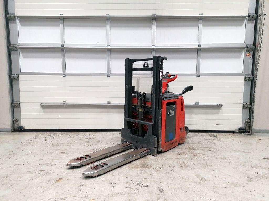 LINDE D12AP, 1000 tot 2000 kg, Elektrisch, Stapelaar, LINDE