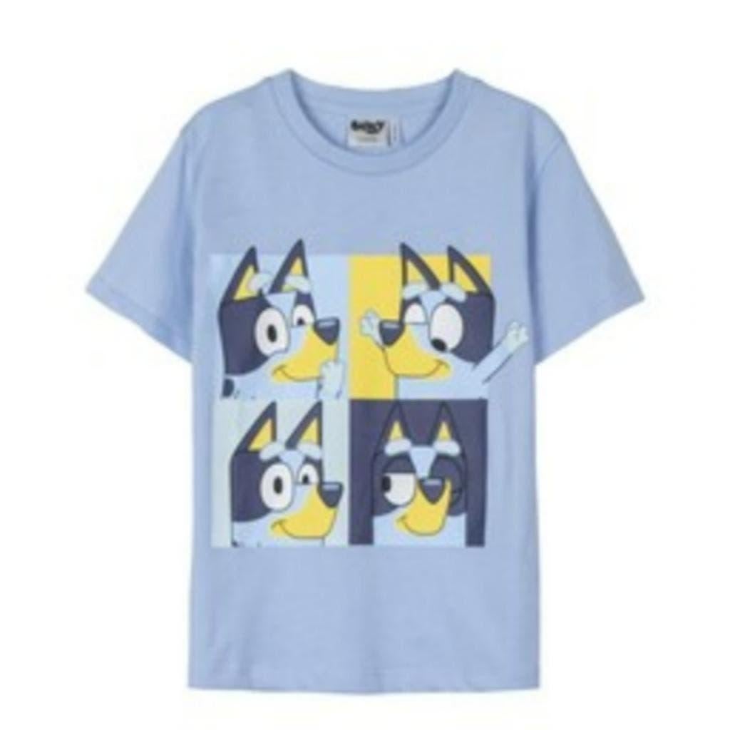 Bluey T-shirt - Blauw - Maat 92 - 98 - Katoen, Kinderen en Baby's, Kinderkleding | Maat 98, Bluey, Nieuw, Ophalen of Verzenden