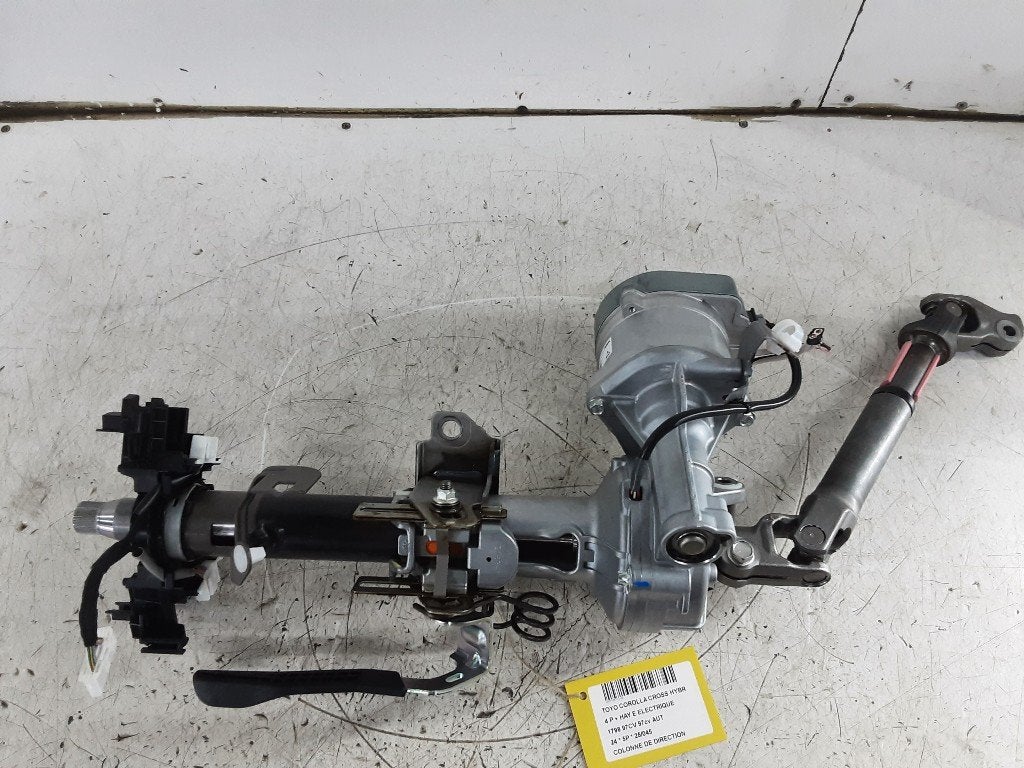 STUURKOLOM Toyota Corolla Cross (01-2020/-) (4525016740), Gebruikt, Kundenbetreuung@toyota.de, Toyota, Toyota-Allee 2
50858  Köln, DE
