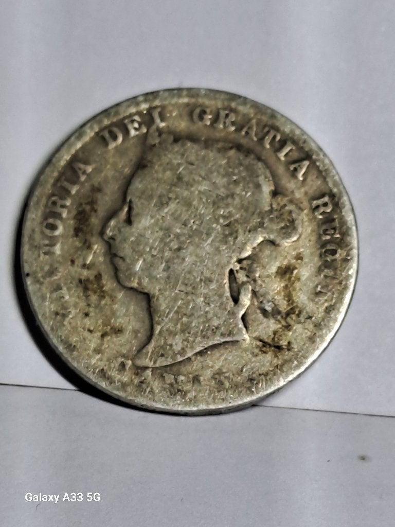 Canada 25 cents - Victoria 1901 ,640k.ex., Enlèvement ou Envoi, Monnaie en vrac, Argent