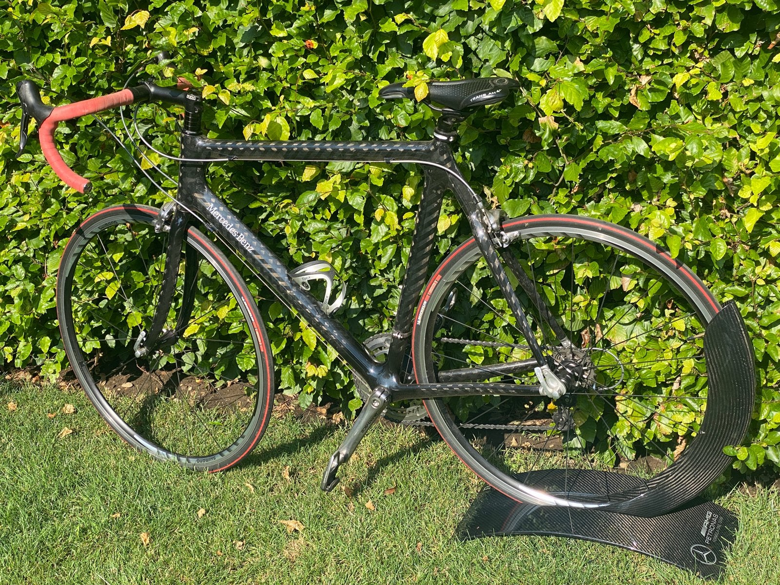 Koersfiets (Carbon) Mercedes Gelimiteerd 196/199, Ophalen, Zo goed als nieuw, Overige typen